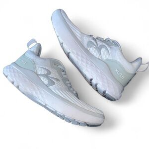 G-Defy Gravity Defyer XLR8 Run White‎ Athletic Sneakers Shoes Size 7.5
